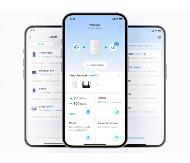 CUDY P2 (Wi-Fi 3000Mb/s a/b/g/n/ac/ax) 5G - 1361421 - zdjęcie 7